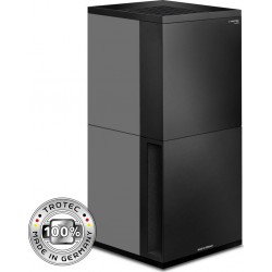 Trotec 1580010145 Purificateur d'air ambiant TAC M TOWER en gris basalte / noir