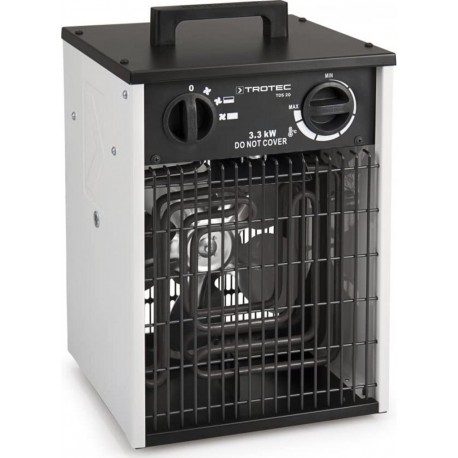 Trotec 1410000015 TDS 20 Chauffage électrique 3,3 kW