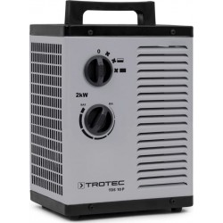 Trotec 1410000040 TDS 10 P Chauffage par ventilateur céramique