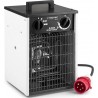 Trotec 1410000017 Poêle électrique TDS 30 5,5 kW 400 volts
