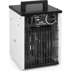 Trotec 1410000012 TDS 10 Chauffage électrique 2,0 kW