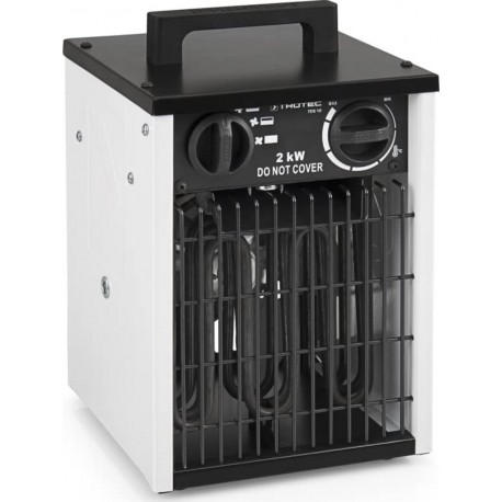 Trotec 1410000012 TDS 10 Chauffage électrique 2,0 kW