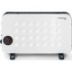 Trotec 1410000522 Convecteur design TCH 26 E - Blanc