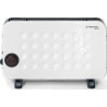Trotec 1410000522 Convecteur design TCH 26 E - Blanc