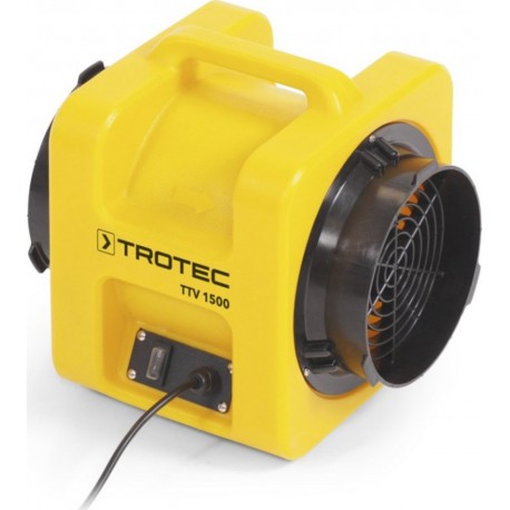 Trotec 1510000006 TTV1500 Ventilateur axial