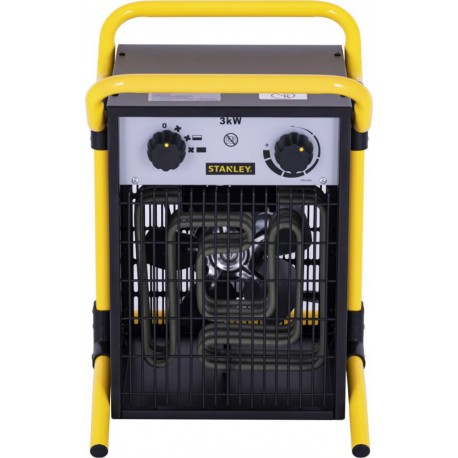 Stanley SXJH203000E Chauffage électrique industriel 3kW
