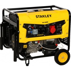 Stanley 604800130 SG 4200B Petrol Generator AVR 4.3 kW 400V