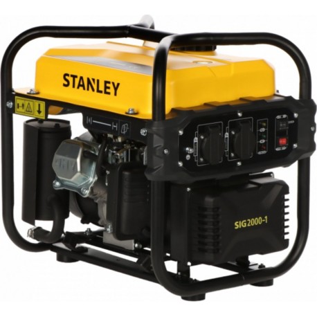 Stanley 604800120 SIG 2000-1 Générateur à essence Inverter 2 kW 230V