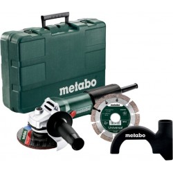 Metabo 603611510 WEV 850-125 Set Petite meuleuse d'angle