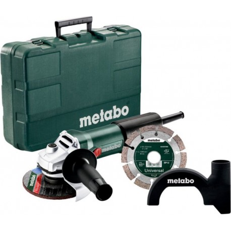 Metabo 603611510 WEV 850-125 Set Petite meuleuse d'angle