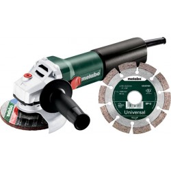 Metabo 610035920 WQ 1100-125 Set Petite meuleuse d'angle
