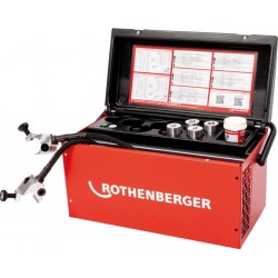 Rothenberger 1500004195 Rofrost II Turbo 1 1/4 R290 Système de congélation de tuyaux + 6 coquilles de réduction