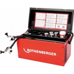 Rothenberger 1500004196 Rofrost II Turbo 2 R290 Système de congélation de tuyaux + 8 coquilles de réduction