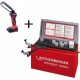 Rothenberger 1000001703 Rofrost Turbo 1 1/4 R290 Système de congélation de tuyaux + 6 bols de réduction + set de lampes RO FL180
