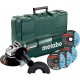 Metabo 603605680 W 750-125 Meuleuse d'angle 125 mm + accessoires en coffret