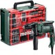 Metabo 600742710 SBE 650 Set Perceuse à percussion d'atelier mobile + 74 pièces d'accessoires