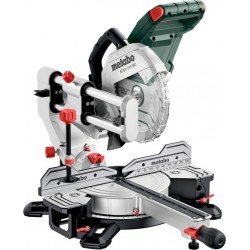 Metabo 615216000 KGSV 216 MC scie à onglets coulissante avec barre de traction
