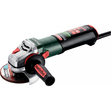 Metabo 600642000 WEBA 20-125 Quick BL Meuleuse d'angle en boîte