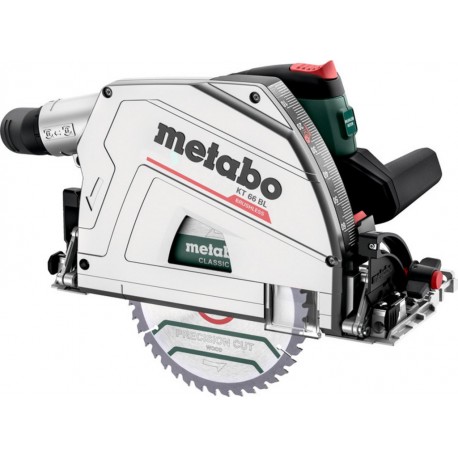 Metabo 601166500 KT 66 BL Scie circulaire 165mm 1200 watts dans x
