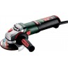 Metabo 600641000 WEVBA 20-125 Quick BL Meuleuse d'angle en boîte