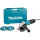 Makita 9558HNRGK2 Meuleuse Ø 125 mm 840W (kit d'accessoires)