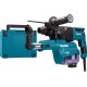 Makita HR2652J Perfo-burineur 800W 2,4 J avec aspiration intégrée