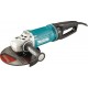 Makita GA9071X1 230V Meuleuse d'angle 230 mm 2800 watts avec interrupteur de blocage et poignée en D