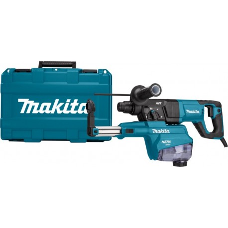 Makita HR2663 Perfo-burineur 800W 2,2 J avec extraction de poussière intégrée