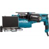 Makita HR2630TX12 Perfo-burineur 800W 2,4 + Jeu de forets 17 pcs