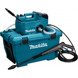 Makita DHW080ZK 2 nettoyeurs haute pression de 18 volts, batteries et chargeur non compris, dans mallette