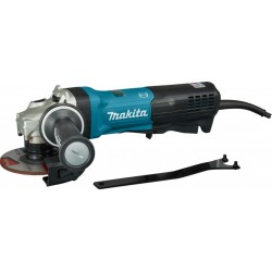 Makita GA5093X01 230V Meuleuse d'angle 125 mm 1900 watts avec interrupteur de sécurité