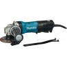 Makita GA5093X01 230V Meuleuse d'angle 125 mm 1900 watts avec interrupteur de sécurité