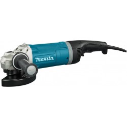 Makita GA9080X1 230V Haakse slijper 230 mm 2700 Watt met vastzetschakelaar + 5 jaar dealer garantie!