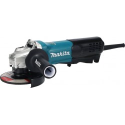 Makita GA5095X01 230V Meuleuse d'angle 125 mm 1900 watts avec interrupteur de sécurité