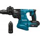 Makita HR012GZ Marteau combiné sans fil XGT 40V Max avec mandrin sans clé hors batterie et chargeur en boîte