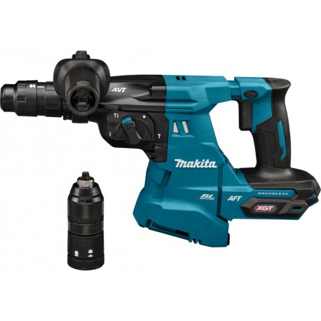 Makita HR012GZ Marteau combiné sans fil XGT 40V Max avec mandrin sans clé hors batterie et chargeur en boîte