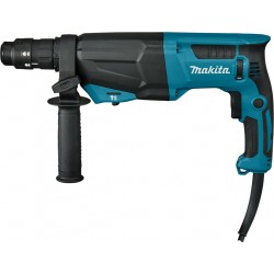 Makita HR2670FT Marteau combiné avec tête interchangeable en coffret