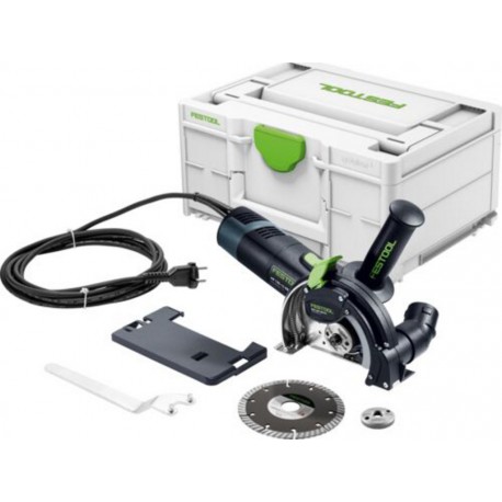 Festool 578044 DSC-AG 125 FH-Plus Ponceuse de carreaux