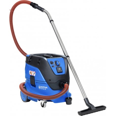 Nilfisk 107412179 ATTIX 33-2M PC Aspirateur sec et humide Classe M