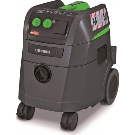 Eibenstock 12.924.00 Aspirateur industriel DSS 35M iP 1600 Watt - capacité 35 litres Classe de poussière M- Nettoyage par impuls