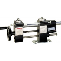 Rothenberger 55787 ROWELD P110 machine de base avec pince de montage sur table