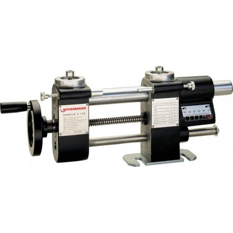 Rothenberger 55787 ROWELD P110 machine de base avec pince de montage sur table