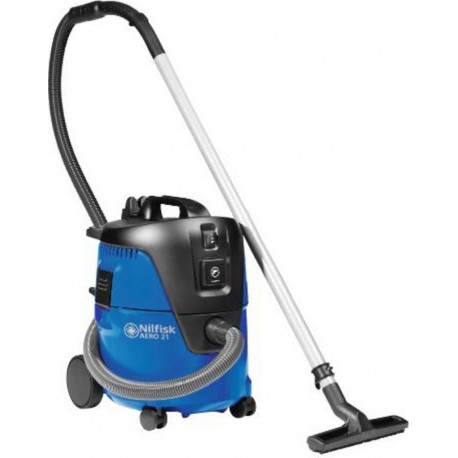 Nilfisk 107406601 AERO 21-21 PC Aspirateur compact eau et poussières