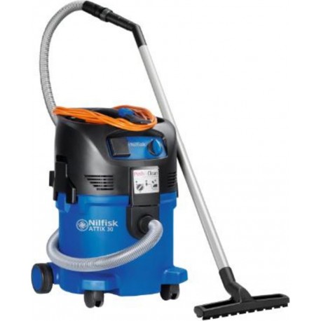Nilfisk 107413592 Attix 30-11 PC Compact aspirateur eau et poussières