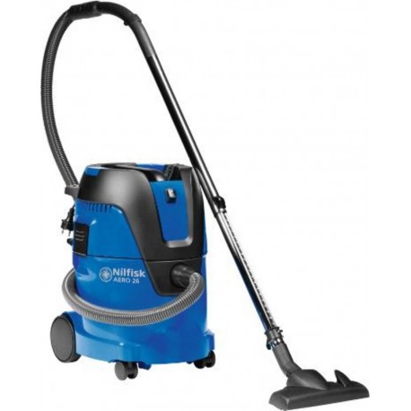Nilfisk 107406605 AERO 26-01 PC X Aspirateur eau et poussières compact