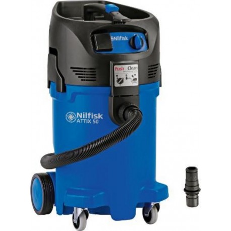 Nilfisk 107400411 Aspirateur eau et poussière Attix 50-21 PC EC