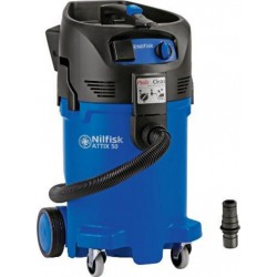 Nilfisk 107400412 Attix 50-21 PC Clean Room Aspirateur sec et humide