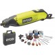 Ryobi 5133000754 EHT150V Multitool 150 Watt + set d'accessoires 115 pièces dans une valise