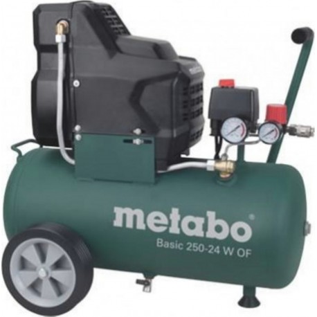 Metabo 601532000 Basic 250-24WOF Compresseur 8 Bar