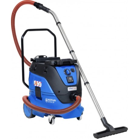 Nilfisk 107412104 ATTIX 33-2L IC MOBILE Aspirateur sec et humide